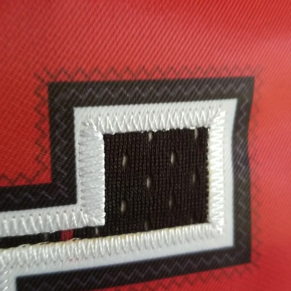 SCOTTIE PIPPEN CHICAGO BULLS PINSTRIPE JERSEY SIZE SMALL - Picture 11 of 11